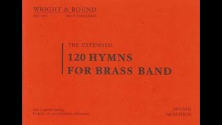 1 Aberystwyth  120 Hymns For Brass Band Challenge [upl. by Teador]