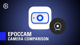 Elgato EpocCam iPhone vs Webcams Quality Comparison [upl. by Ennovihc]