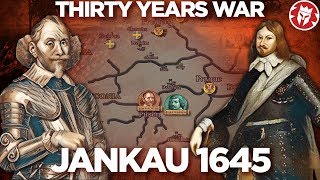 Battle of Jankau 1645  Thirty Years War DOCUMENTARY [upl. by Trudnak]