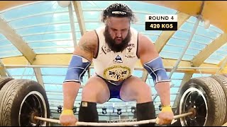 Braun Strongman  was he really a Strongman Contest ACTION [upl. by Etnom258]