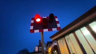 Birkdale Level Crossing Merseyside [upl. by Nnaaihtnyc138]