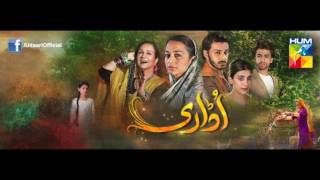 Udaari OST  Hadiqa Kiani amp Farhan Saeed  Complete Song  Audio [upl. by Hada]