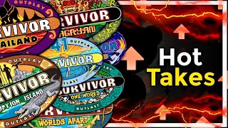 Top 5 Most Underrated Survivor Seasons [upl. by Lyrehc]