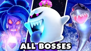 Luigis Mansion 3  All Bosses Gameplay [upl. by Latreece]