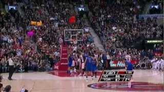 The Jeremy Lin Show Vs Toronto Raptors 21412 [upl. by Are5]