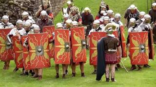 Empire A Roman Spectacular 27th aug 2016 Caerleon [upl. by Retsub]