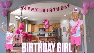 👸 THREE YEAR OLD TODDLER PLANS HER OWN BIRTHDAY  MOM AND DAD CANT SAY NO 🎉 [upl. by Ahsuat]