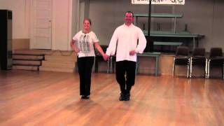 Malo Kolo  Croatian dance version  Anacortes dance workshop [upl. by Kamilah401]