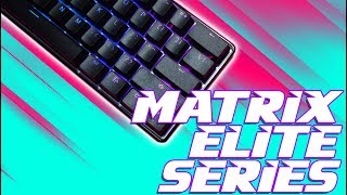 Matrix Keyboards Elite Series 60 Review [upl. by Ahsrat843]