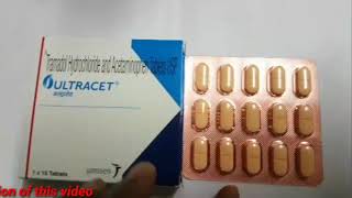 Ultracet tablet Review in tamilmild to severe painkillers Medicine Health [upl. by Corneille411]