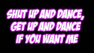 Victoria Duffield  Shut Up and Dance Lyrics [upl. by Shepperd18]