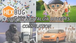 2000s UK Nostalgia Adverts Compilation PART 1 [upl. by Narol]