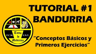 TUTORIAL 1 de BANDURRIA  Conceptos básicos y Primeros Ejercicios [upl. by Kaitlyn]