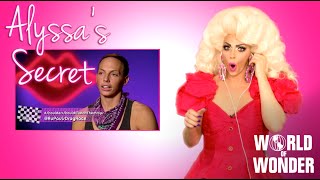 Alyssa Edwards Secret Reacts to Untucked Season 5 [upl. by Nnyletak711]