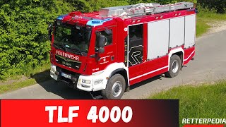 TLF 4000 Rosenbauer AT  Vorführfahrzeug  Was ist ein TLF [upl. by Johm]