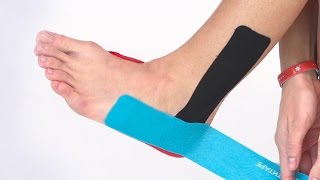 STRENGTHTAPE®  Kinesiology Tape  Ankle Stability [upl. by Hagen]