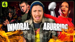 Los PEORES Shows de Medio Tiempo del Super Bowl  LZC [upl. by Acnairb185]