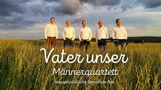 Vater unser  Männerquartett [upl. by Bethena]