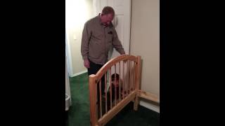 Nut sack prank on grandpa [upl. by Walt]