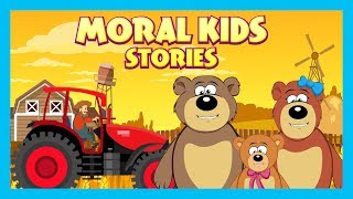 Moral Kids Stories  English Animated Stories For Kids  Traditional Story  TSeries [upl. by Naloj]