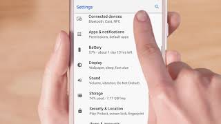 How to change settings on an Android device [upl. by Muns]