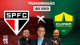 São Paulo x Cuiabá  AO VIVO  Campeonato Brasileiro 2021  Rádio Craque Neto [upl. by Amuh]