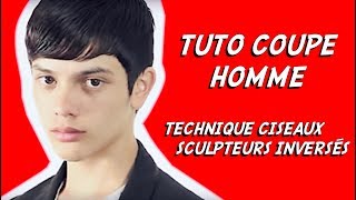 COUPE HOMME FACILE ✂ TECHNIQUE PROFESSIONNELLE [upl. by Asle216]