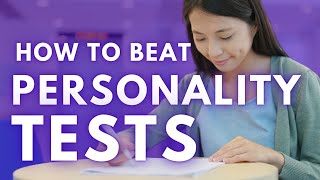 How To Beat Personality Tests In Job Interviews [upl. by Peisch]