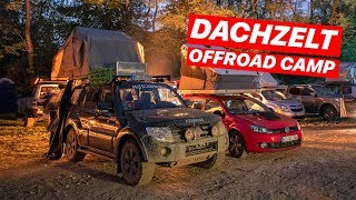 Das erste DACHZELT OFFROAD CAMP war spitze [upl. by Aggappera]