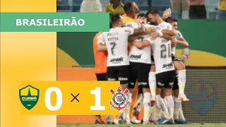 CUIABÃ 0 X 1 CORINTHIANS  CAMPEONATO BRASILEIRO 2023 VEJA O GOL [upl. by Eigriv]