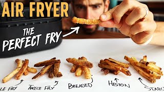 THE BEST Air Fryer French Fry Ranking 7 Methods [upl. by Dorey327]