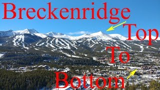 Breckenridge Ski Tour Top to Bottom in 38 Miles [upl. by Ortrud]