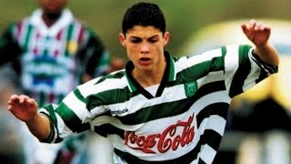 Cristiano Ronaldo for Sporting ● Magic Skills amp Goals ● How it all began [upl. by Eirrotal]