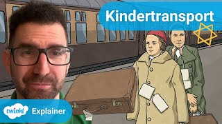 Kinderstransport documentary [upl. by Adnawuj74]