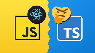 How to use TypeScript with React But should you [upl. by Agnesse]