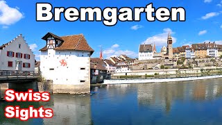 Bremgarten Switzerland 4K Historical City Aargau [upl. by Blackburn]