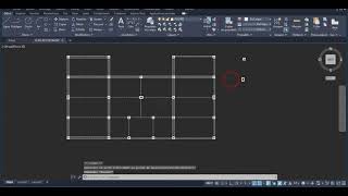 Comment faire un plan de coffrage avec Autocad partie 1 [upl. by Ylrehs]