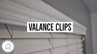 DIY Install Valance Clips [upl. by Carrington]