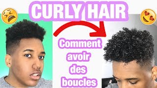 COMMENT AVOIR DES BOUCLESCURLY PARFAITES  SIMPLE [upl. by Engedus]