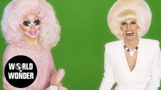 UNHhhh Ep 60 quotUntuckquot w Trixie Mattel amp Katya Zamolodchikova [upl. by Nellac]