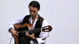 Estas Tonne performing at the Neuchâtel Buskers Festival [upl. by Anh]